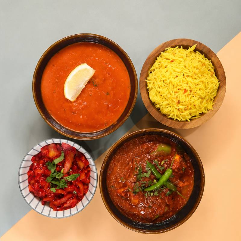 Indian Curries served at Chillies Takeaway in Larbert