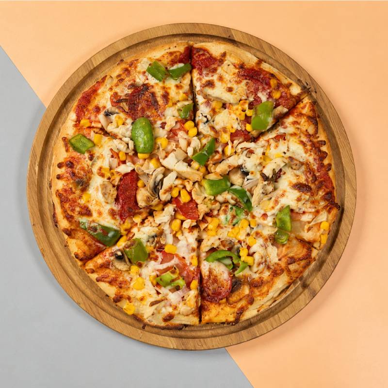 Freshly Baked Pizzas served at Chillies Takeaway in Larbert