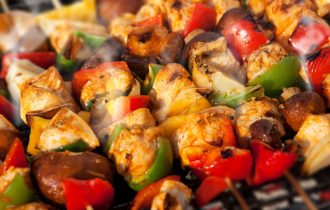 Chicken Shashlik Kebab Tandoori